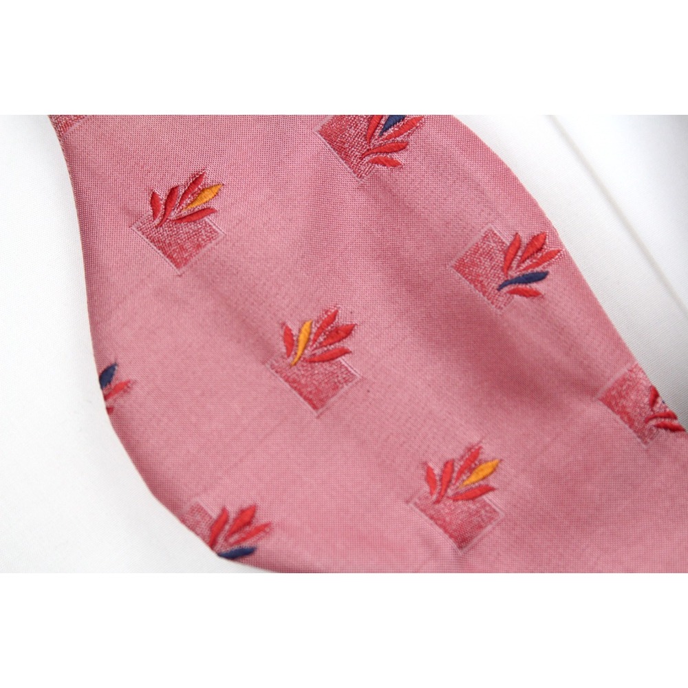 Men's Self-tied Bow Tie 100%Silk‎ Big Butterfly Red S725